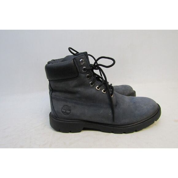 Timberland Mens Size 7.5 M Blue Suede Lace Up Ankle Casual Shoes main image 10
